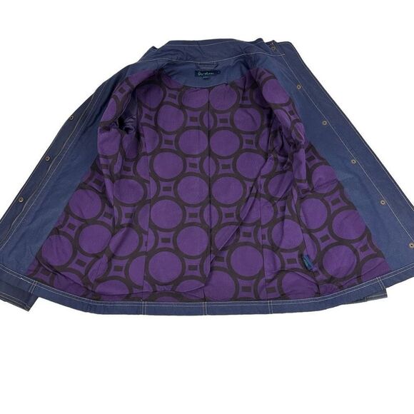 Boden Waxed Jacket size 6 - Picture 3 of 9